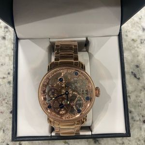 Brand new Akribos rose gold watch